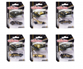 Majorette DIE CAST Wow Gift Pack, 9 Vehicles +4 Limited Edition Vehicles  1:64 Scale