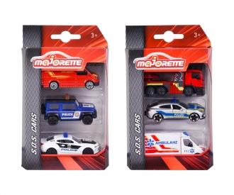 Majorette 2024 sos cars