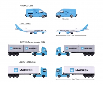 MAERSK Transport Fahrzeuge