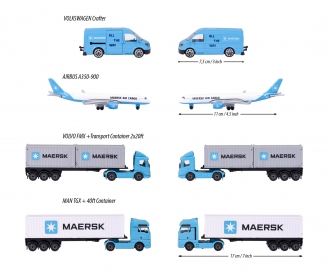 Véhicules de transport MAERSK