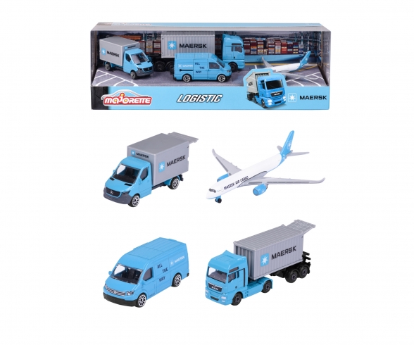 MAERSK 4 Pieces Giftpack