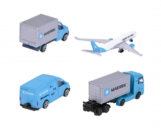 MAERSK 4 Pieces Giftpack