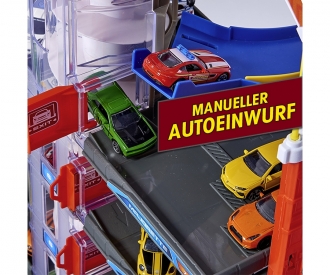 Garage Majorette : Garage City Flex avec 5 véhicules - N/A - Kiabi - 51.04€