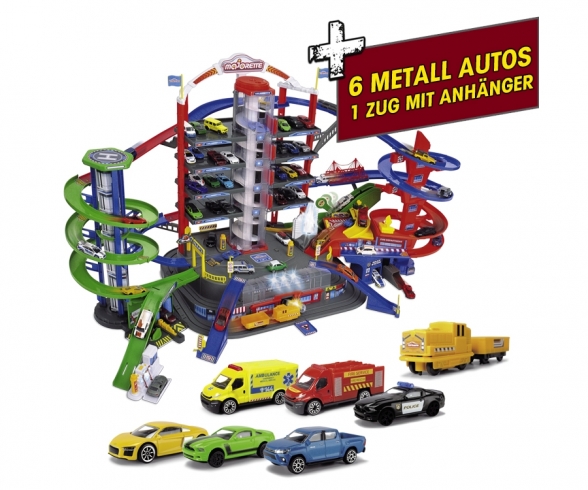 Majorette super city promo garage