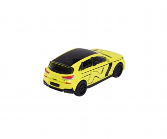 Racing Hyundai i30N, gelb
