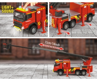 Majorette camion de pompier Volvo, Commandez facilement en ligne