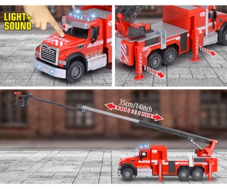 Camion d'incendie Mack Granite