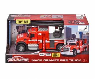 Mack Granite Fire Truck