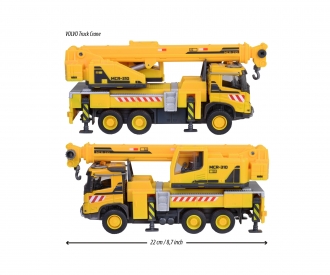 Majo GS Volvo Camion Grue 22Cm