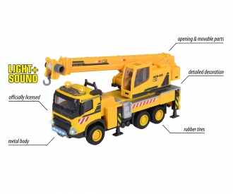 Majo GS Volvo Camion Grue 22Cm