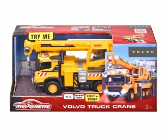 Volvo Truck Crane