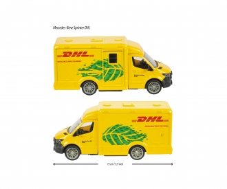 Majo GS Mercedes Sprinter Dhl 15Cm