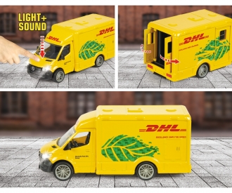 Majo GS Mercedes Sprinter Dhl 15Cm