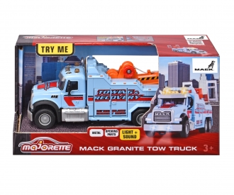 Mack Granite Tow Truck