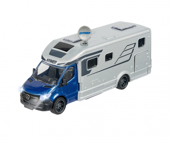 Majo GS Mercedes Camping Car 19Cm