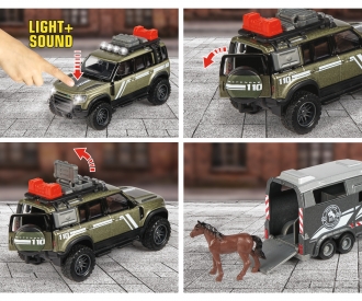 Buy Land Rover Horse Carrier online