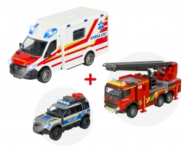 Majorette camion de pompier - Collection Majorette camion de pompier - Collection