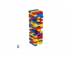 3 colorful building block games
