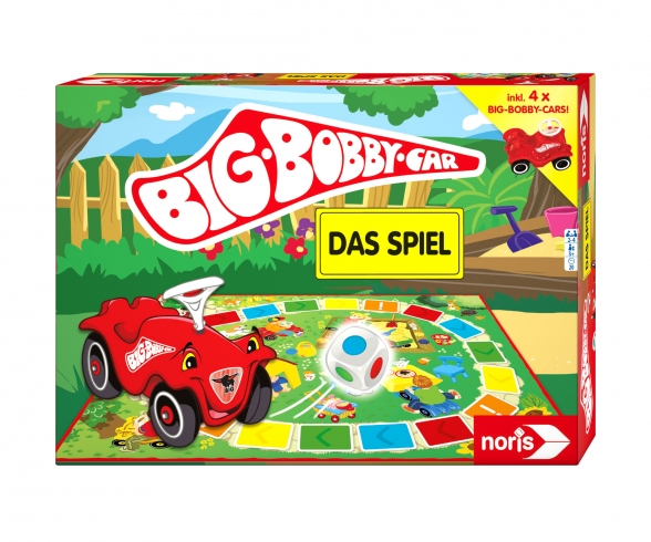 BIG-BOBBY-CAR Spiel online kaufen