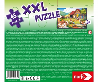 XXL Puzzle Urlaub auf dem Bauernhof