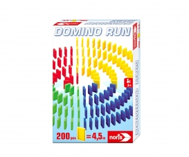 Domino Run 200 Bricks