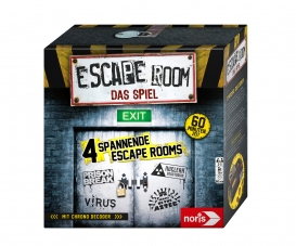 Defuse the BOMB Escape Room Stop Mission Party Top Secret