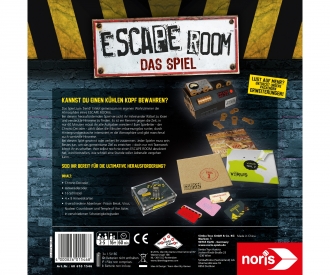 Escape Room The game