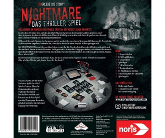 Nightmare - The Thriller Game