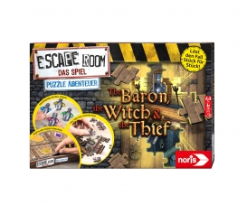 Escape Room Das Spiel Puzzle Abenteuer - The Baron, The Witch & The Thief