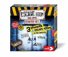 Juego de Mesa Escape Room Noris con 4 Casos y Chrono – Shopavia