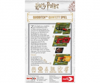 Harry Potter - Quidditch Quintet Game