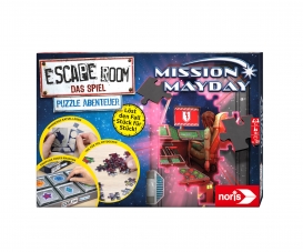 Escape Room Das Spiel Puzzle Abenteuer - Mission Mayday