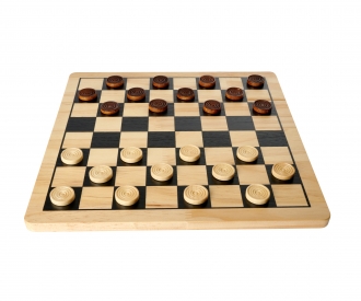 Noris 606108014 Deluxe Schach, der beliebte Spieleklassiker aus Holz mit  großen Holzfiguren, auch für unterwegs geeignet, ab 6 Jahren