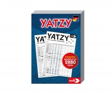 Yatzy - extra großer Spielblock