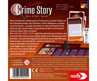 Crime Story - London
