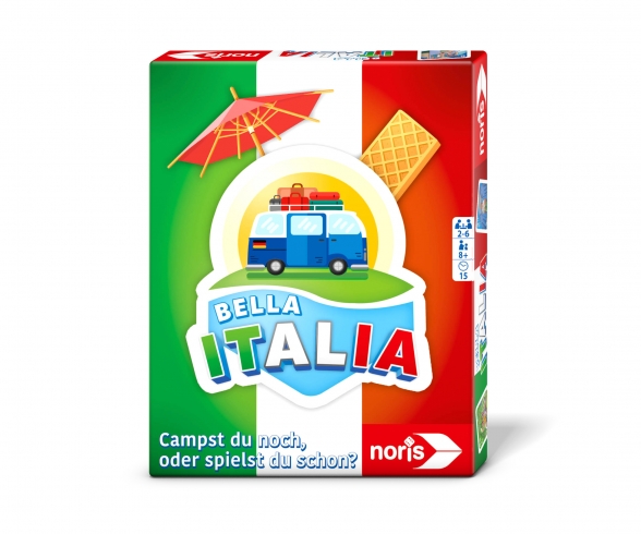 Bella Italia - Le jeu de camping