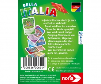 Bella Italia - Le jeu de camping