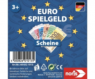 Euro-Spielgeld Scheine