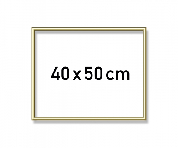 Alurahmen 40 x 50 cm