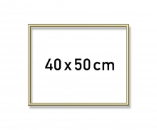 Aluminium frame 40 x 50 cm