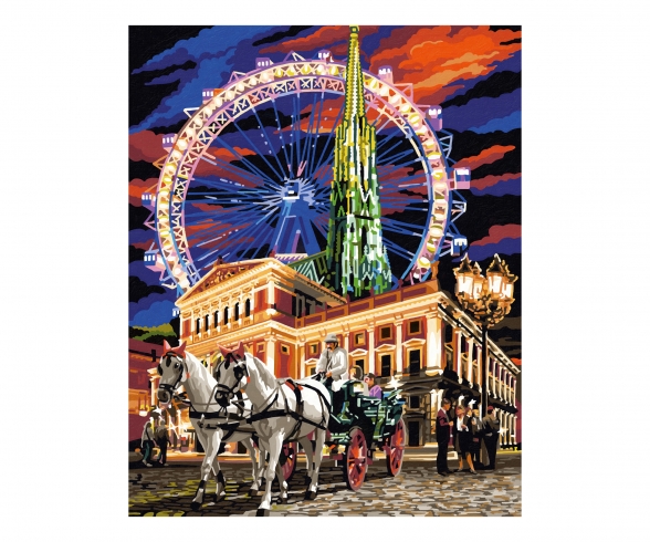 Buy Vienna - numbers painting | online by Schipper