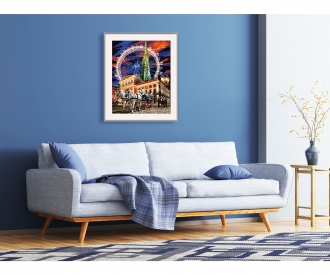 Buy Vienna - painting by numbers online | Schipper