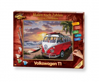 Volkswagen T1 Malen nach Zahlen
