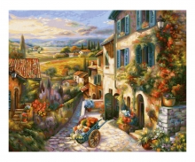 Schipper Wine from Tuscany Paint by Number Kit