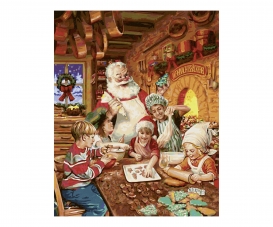 Paint By Numbers Kit – Schipper Christmas – Australia Paint By Numbers