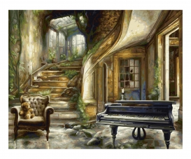 Lost Place - Painting by Numbers