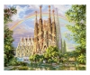 Sagrada Familia La peinture numérotée