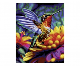 Schipper Peinture avec chiffres Prairie en fleurs