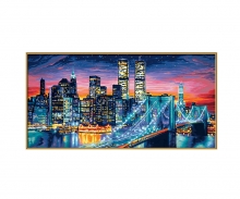 Schipper Manhattan at Night Kit & Frame Paint-by-Number Kit