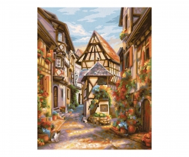 Schipper Paint by Numbers Kit - Old English Cottage 609240831 for sale  online